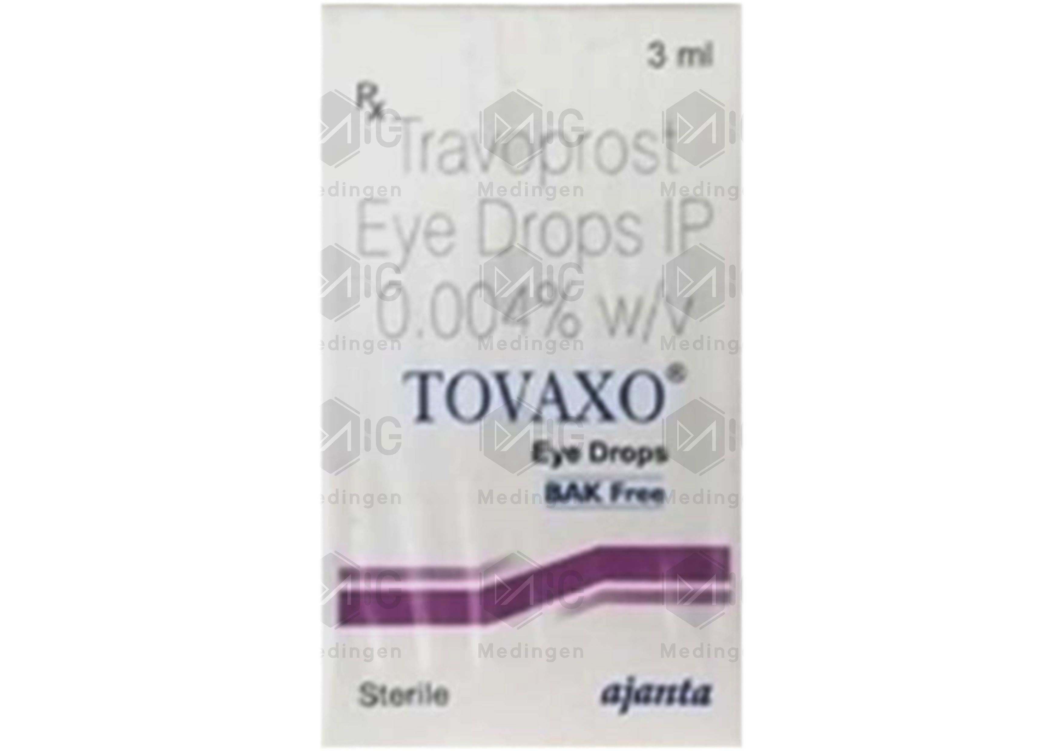 TOVAXO EYE DROPS BAK FREE